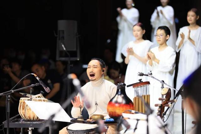 长假的尾巴也有好音乐听上海民族乐团《云之上》带你洗洗耳朵(图2)