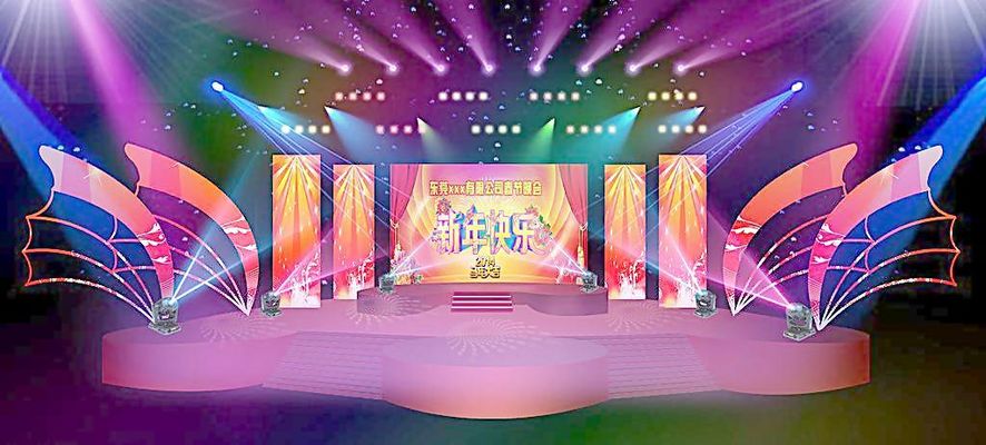 灯光对酒吧舞台表演的支持