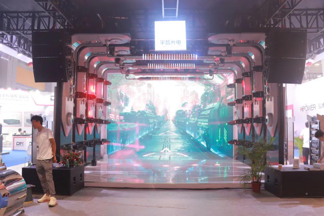 黑龙江多功能舞台灯光诚信服务