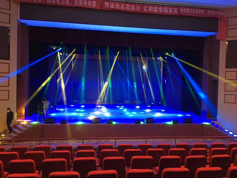 企业多功能厅里这些音视频设备助力多功能实现！