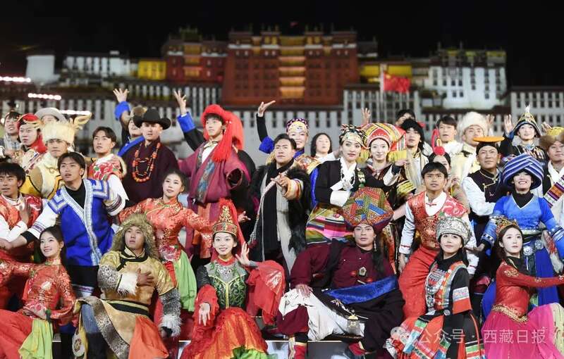 超燃8分钟!揭秘拉萨分会场为何惊艳“出圈”(图3)