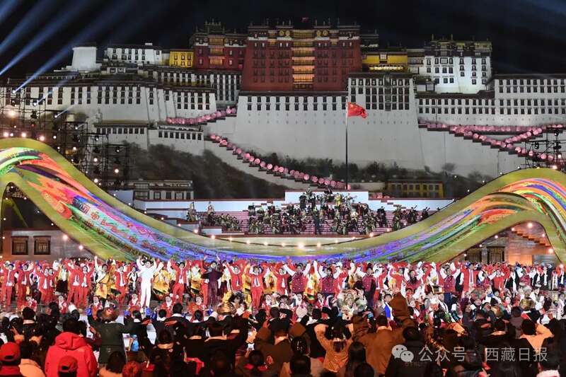 超燃8分钟!揭秘拉萨分会场为何惊艳“出圈”(图2)