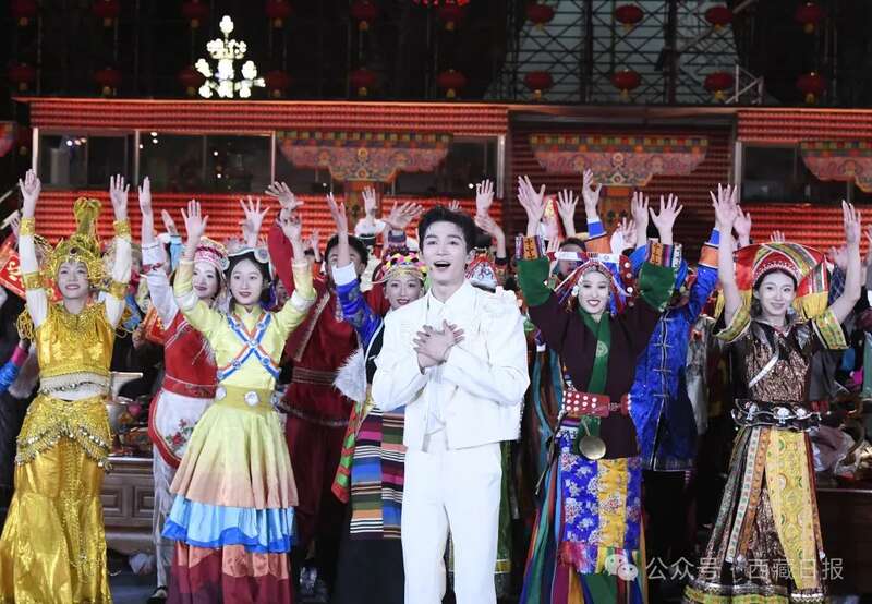 超燃8分钟!揭秘拉萨分会场为何惊艳“出圈”(图6)