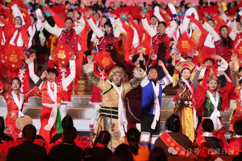 超燃8分钟!揭秘拉萨分会场为何惊艳“出圈”(图7)