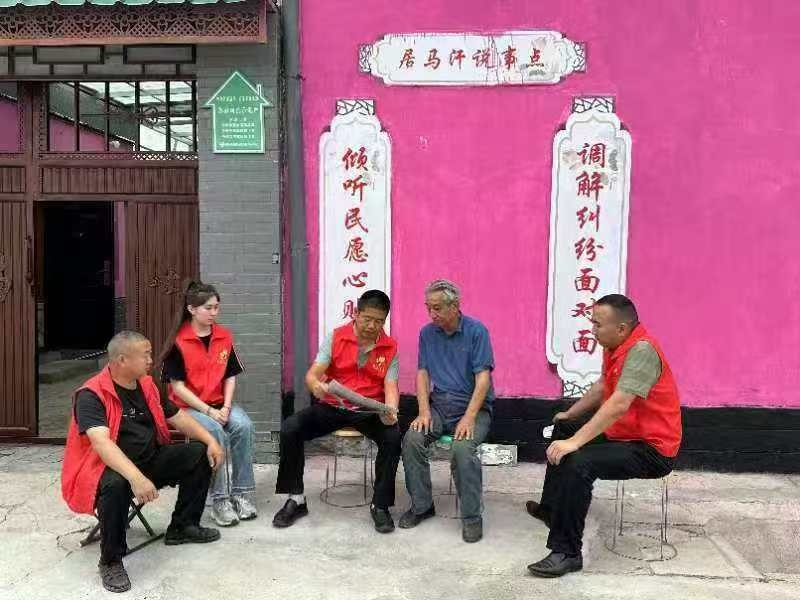 尼勒克县加哈乌拉斯台村的幸福密码(图2)