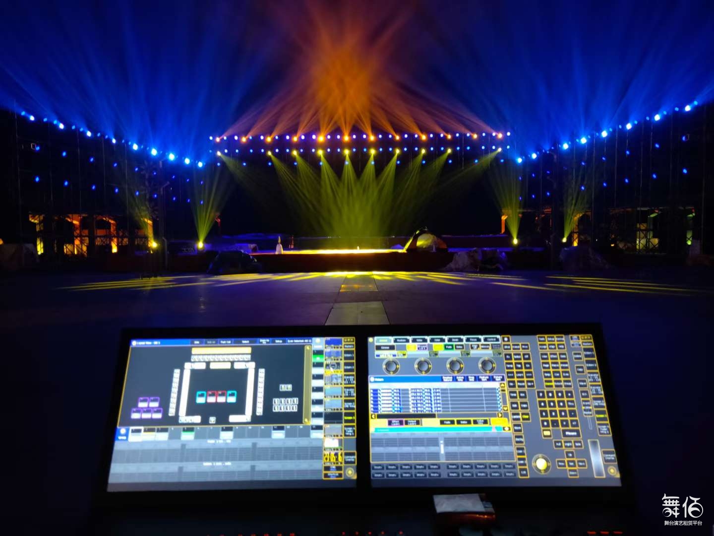 舞台灯光音响会议系统厂家