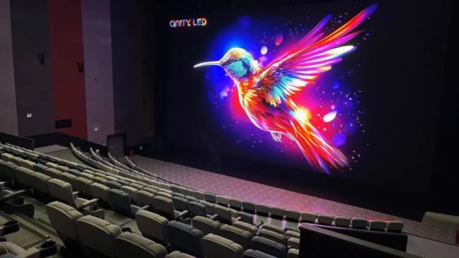 从内销到出口国产LED电影屏全方位发展(图1)