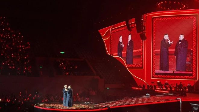 喜剧人开演唱会?!舞台科技如何让相声 “破圈”更“出圈”?(图12)