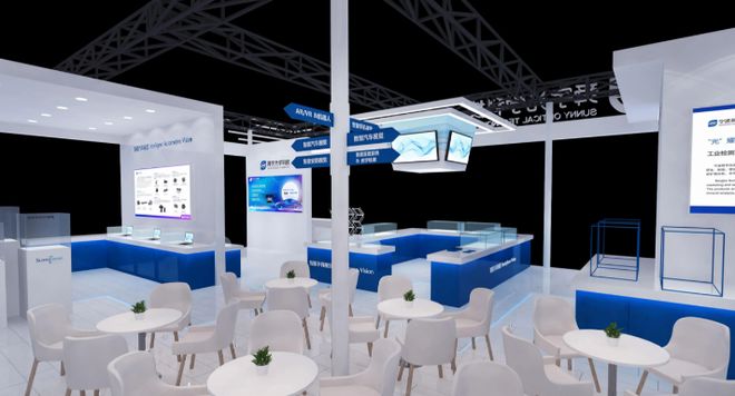 展台装修服务推荐上海睦策专业承接展位装修展会工程(图1)