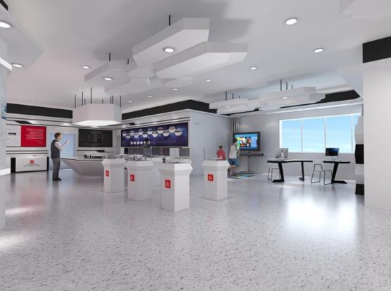 展台装修服务推荐上海睦策专业承接展位装修展会工程(图3)