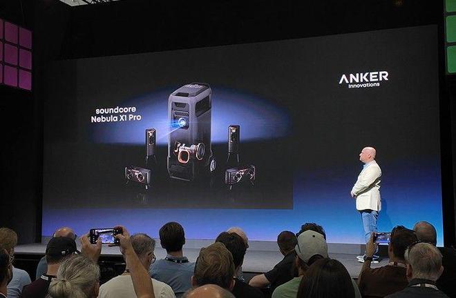 Anker安克IFA25率先出牌!强悍充电产品外这款派对神器太酷了(图6)