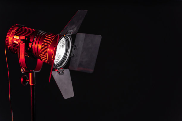 400W LED影视聚光灯LJS-J450DLJS-J450GLJS-J450T