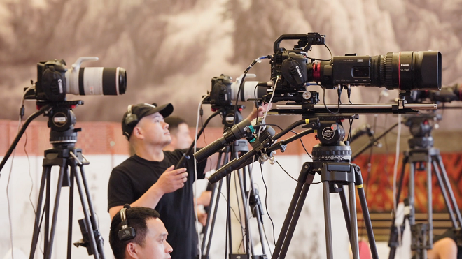 实时互动x高效制播:佳能携手《密室大逃脱大神版 互动直播》真人秀实现制作新范式(图1)