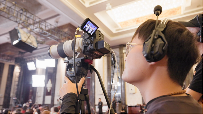 实时互动x高效制播:佳能携手《密室大逃脱大神版 互动直播》真人秀实现制作新范式(图5)