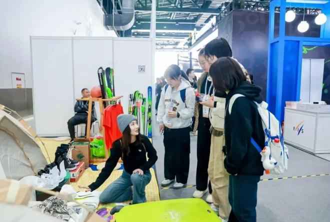 今日2025冬博会在石景山首钢园启幕最全逛展攻略(图5)