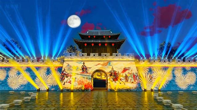 这个假期荆州好戏连台(图1)