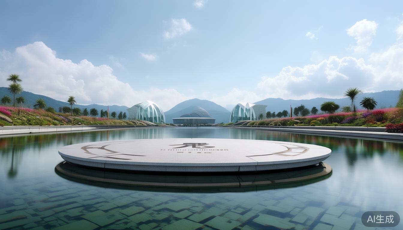 灵湖景区大变样!孤独剧场、婚礼驿站等打卡点即将完工?(图9)