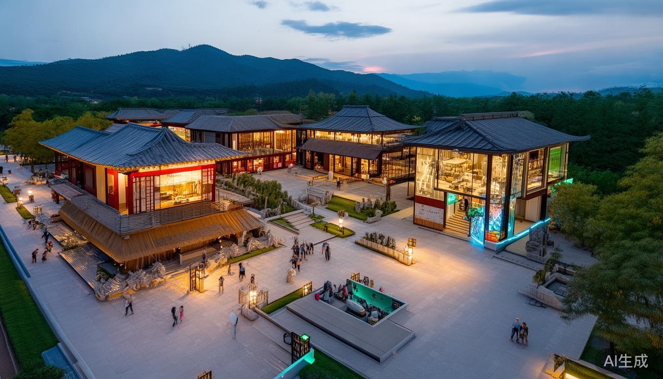 灵湖景区大变样!孤独剧场、婚礼驿站等打卡点即将完工?(图4)