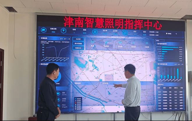 城市微更新!多地智慧路灯“一键换装”点“靓”街头(图4)