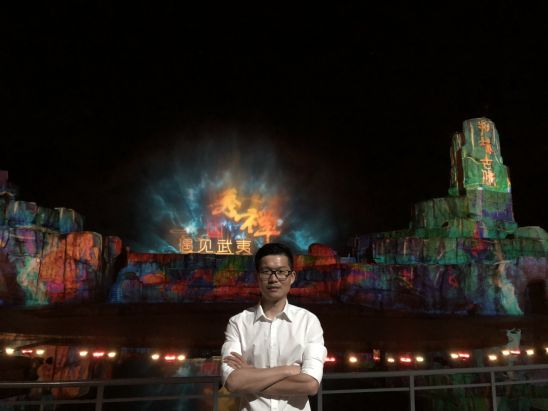 让光说出故事——青年灯光设计师马浩的创新之道(图2)