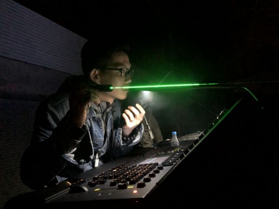 让光说出故事——青年灯光设计师马浩的创新之道(图4)