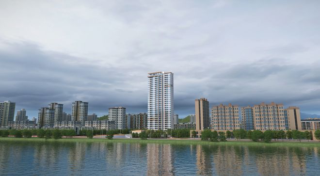 强势围观!三明一楼盘营销中心正式开放!户型同步曝光(图1)