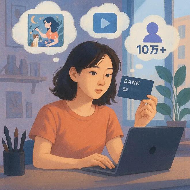 靠10万+粉丝北漂插画师秒贷款!华为全栈AI加速让银行及时看见(图9)
