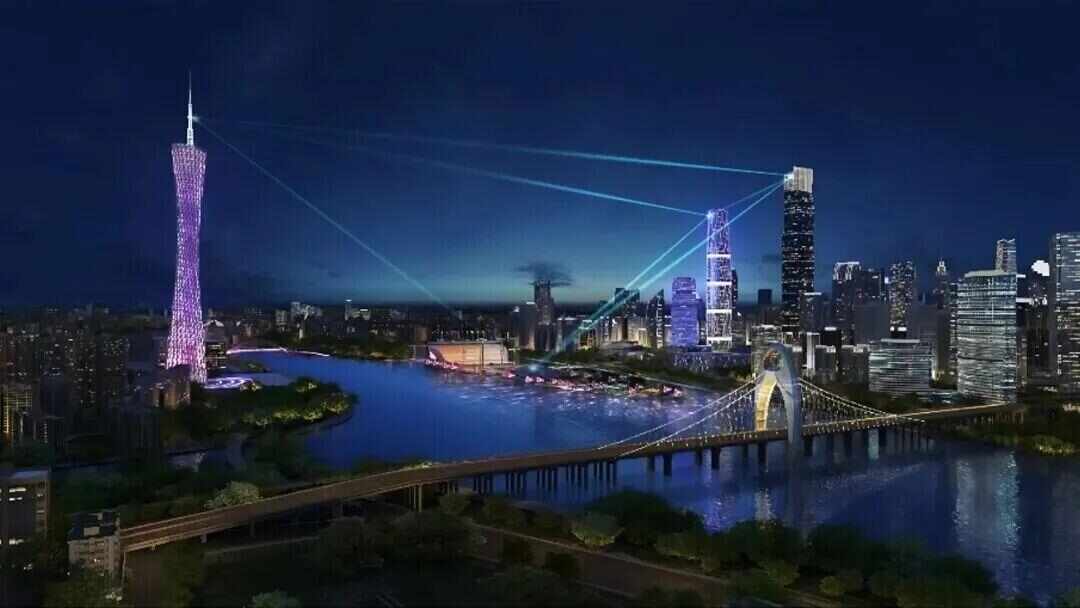 “三塔”首次重磅联动2025广州国际灯光节剧透来啦!(图1)