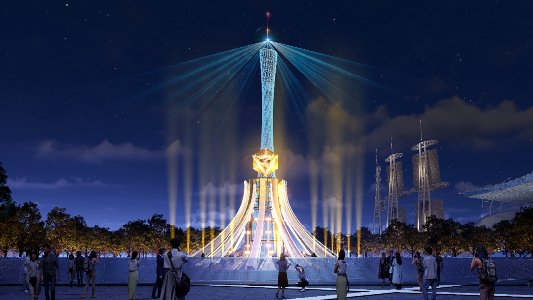 “三塔”首次重磅联动2025广州国际灯光节剧透来啦!(图5)