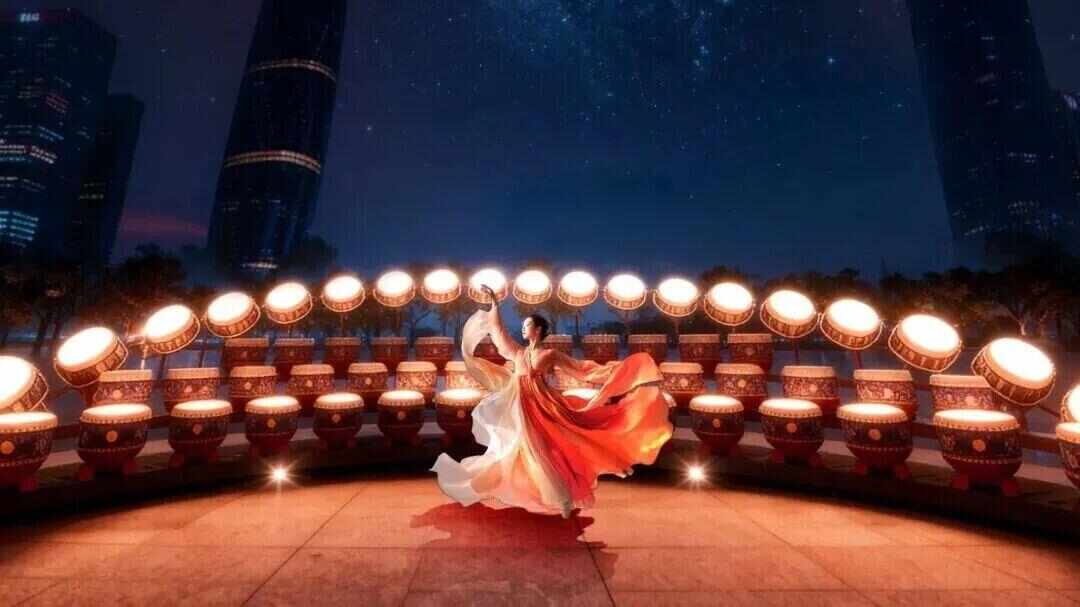 “三塔”首次重磅联动2025广州国际灯光节剧透来啦!(图9)