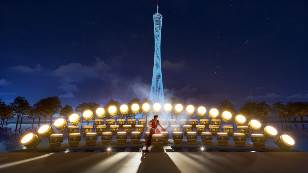 “三塔”首次重磅联动2025广州国际灯光节剧透来啦!(图10)