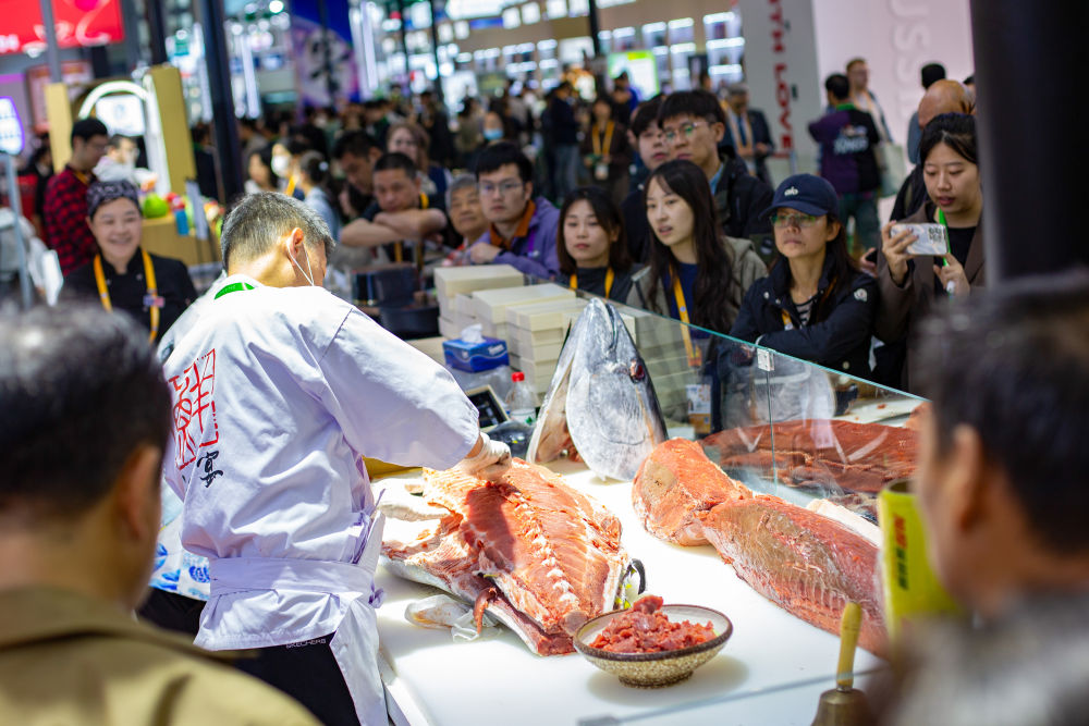 从“东方之约”到“世界机遇”:高水平开放的进博实践(图5)