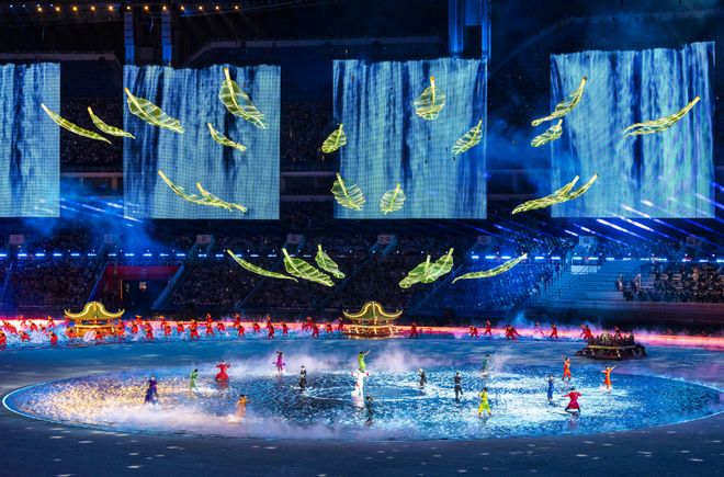 从全运会看生态广东和科技广东!(图4)