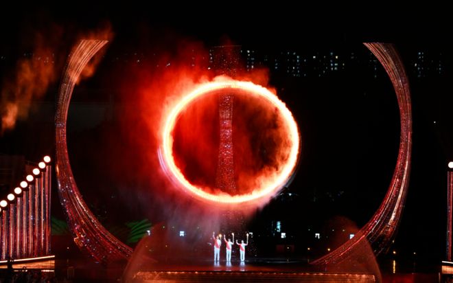 从全运会看生态广东和科技广东!(图1)