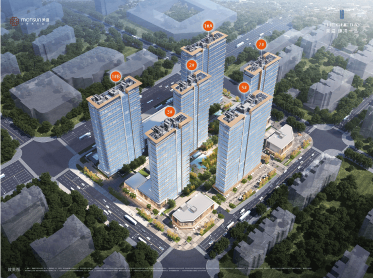 郑州美盛臻湾一品:2025年郑州买房必看的新盘(图2)