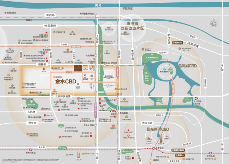 郑州美盛臻湾一品:2025年郑州买房必看的新盘(图3)