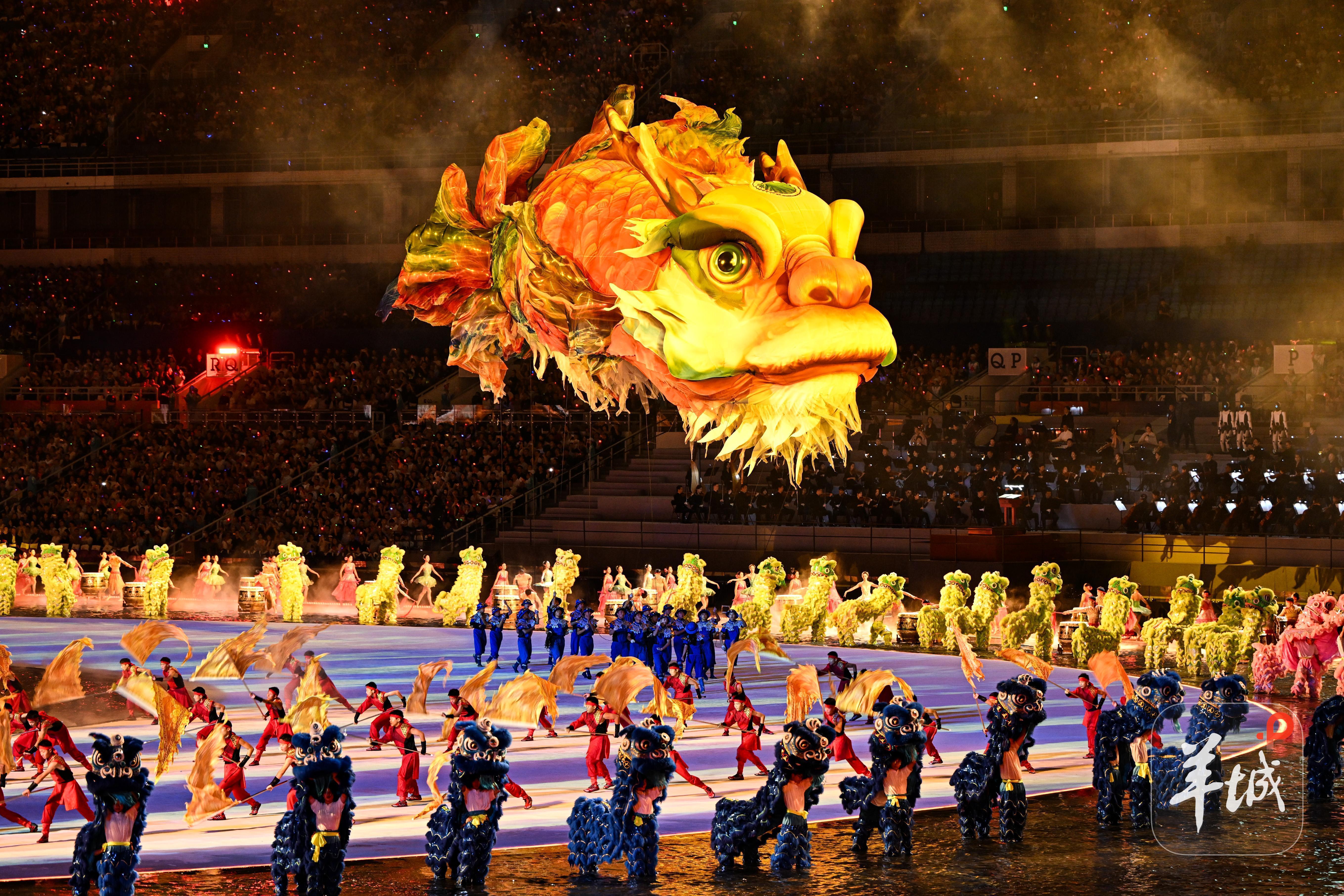 舞台、灯光、音响都是粤产从十五运会开幕式看“科技广东”的逆袭(图4)