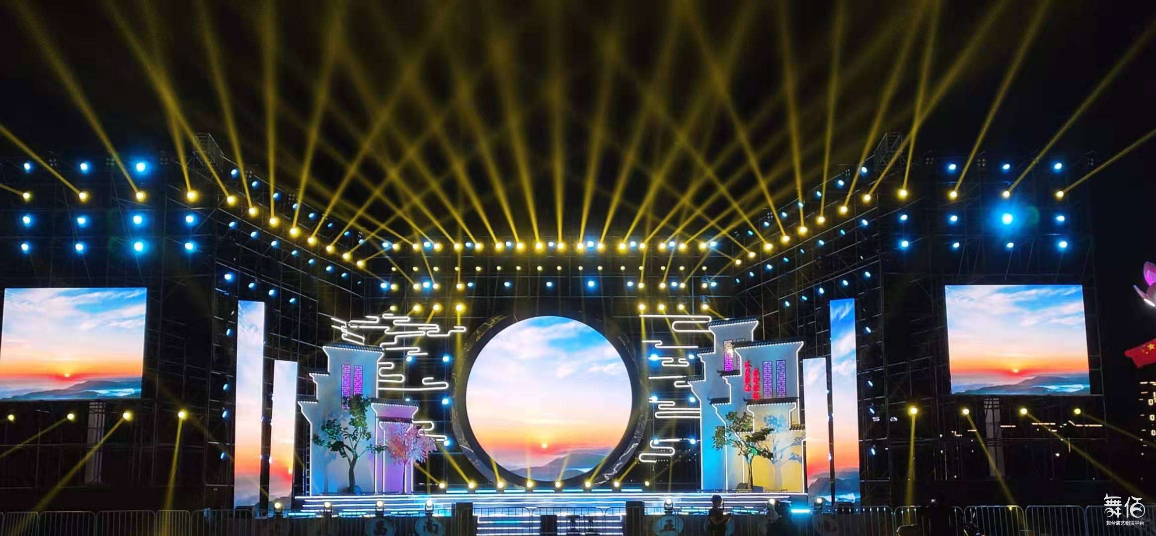 福州舞台灯光设备租赁公司&nbsp;活动策划 大活动策划&nbsp;铝合金舞台桁架