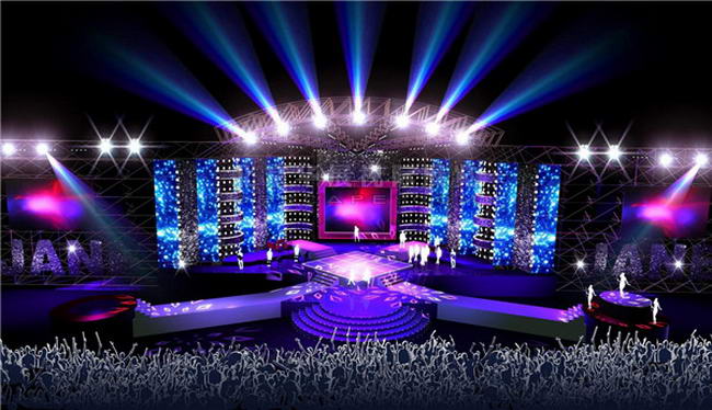 如何在城市中打造舞台质感?揭秘十五运会闭幕式灯光黑科技(图1) 如何在城市中打造舞台质感?揭秘十五运会闭幕式灯光黑科技