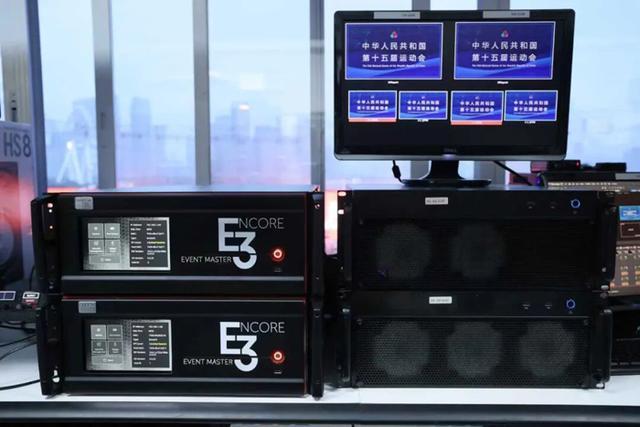 利亚德、洲明科技、光峰科技、巴可等MLED、投影闪亮十五运助力打造全球首个滨海实景“城市全景闭幕式”(图9)