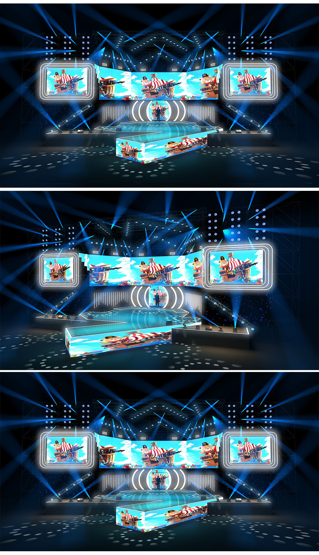 BLAST DOTA成都站舞台全曝光 钻石切割造型+沉浸式赛馆电竞美学直接拉满！