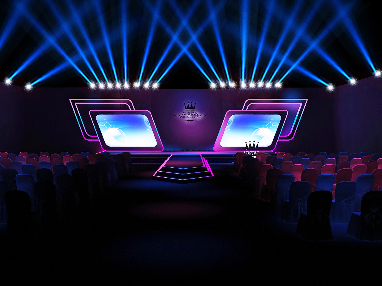 年会现场互动游戏环节用的好现场气氛少不了！