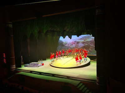 “世界同庆”可观可感