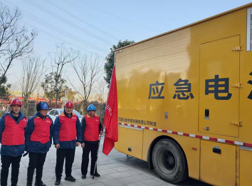 安徽濉溪:守护年味 电暖市集(图1)