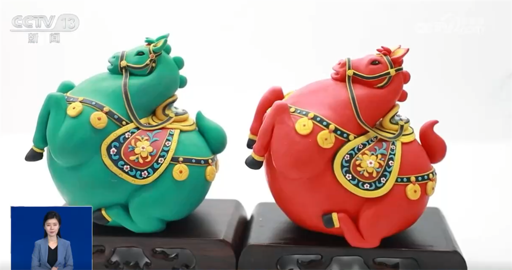 “国风+汉服”“国风+科技”文创”燃动节前文旅市场 古韵国潮成顶流审美(图9)