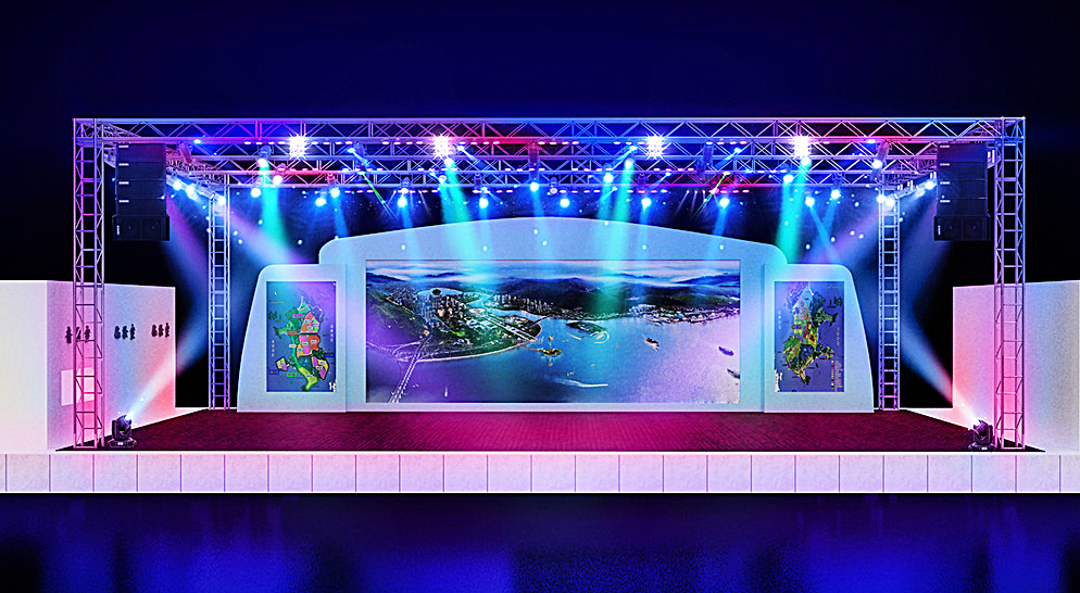 和你一起品味国外舞台灯光展会境外展会推荐哪家靠谱