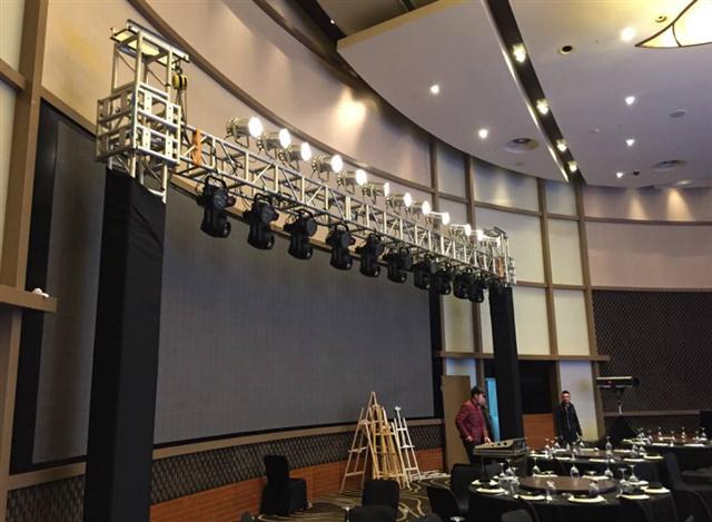 内蒙古电力集团呼和浩特土左供电公司圆满完成哈素海第二届开河节活动保电任务