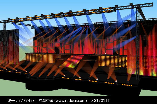 惊!华晨宇沈阳演唱会舞台竟会变形 360°机械巨兽震撼全场(图1) 惊!华晨宇沈阳演唱会舞台竟会变形 360°机械巨兽震撼全场