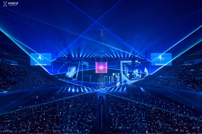 徐良巡演深圳首开 顶级舞美与青春回忆共铸时间折叠(图2)